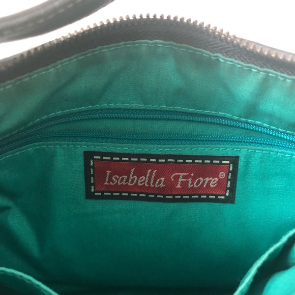 Isabella Fiore Handbags - Vintage Isabella Fiore beaded shoulder bag. Isabella Fiore Handbags - Vintage Isabella Fiore beaded shoulder bag.